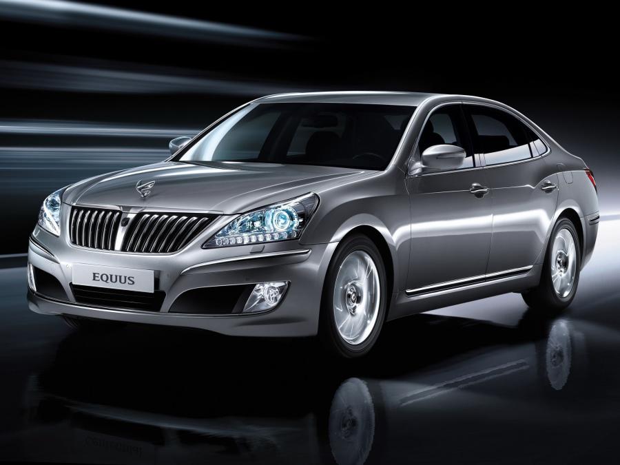  Hyundai Equus 2009 года  (фото 6 из 128)